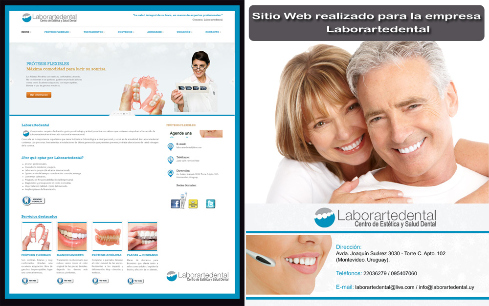 Ver: www.laborartedental.com.uy